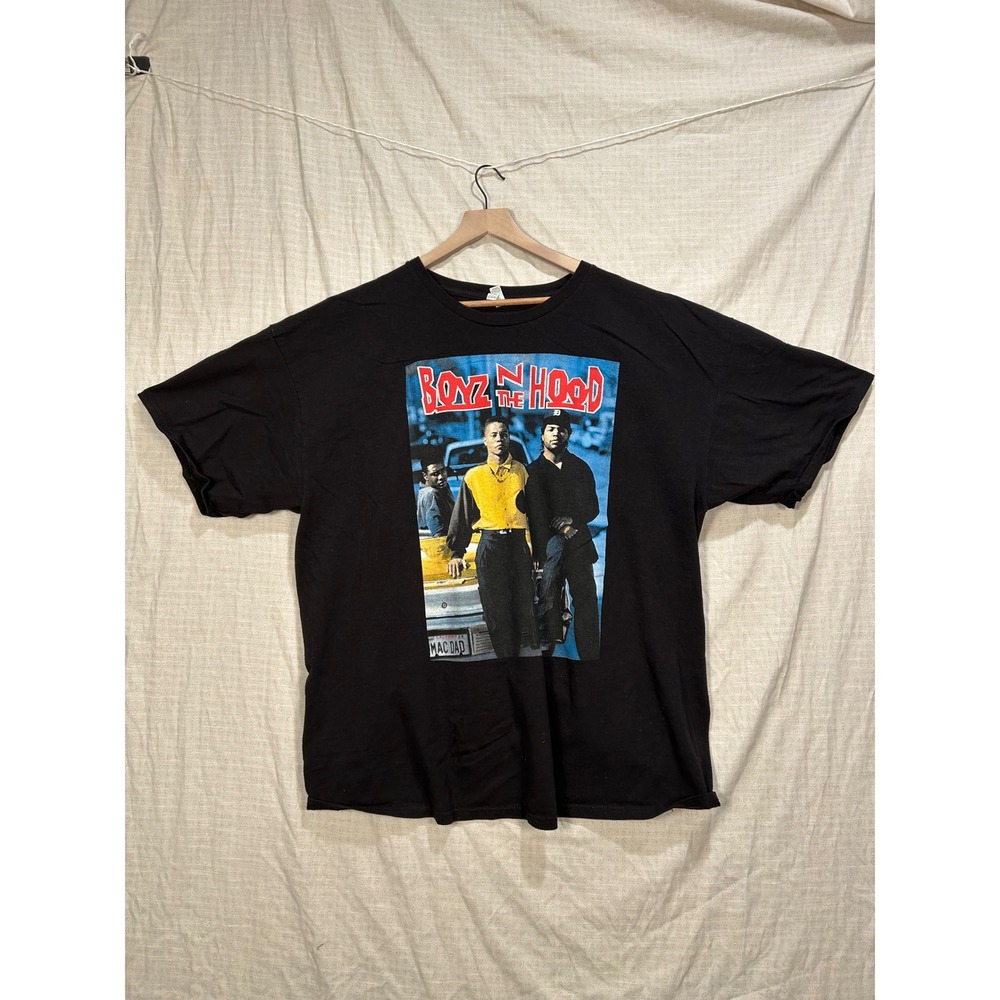 Vintage Boyz N The Hood Graphic T-Shirt Mens 3XL Alstyle Heavyweight #2144‎